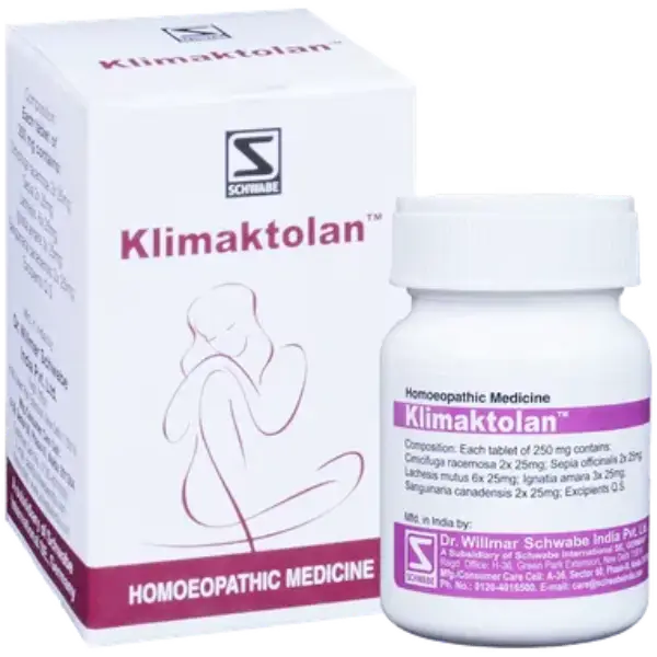 Dr Willmar Schwabe India Klimaktolan Tablet